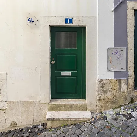 Whome Alfama Hideaway Perfect To Explore Апартаменты *