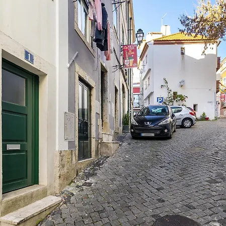 Whome Alfama Hideaway Perfect To Explore Лиссабон