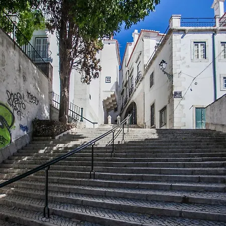 Whome Alfama Hideaway Perfect To Explore Lizbona